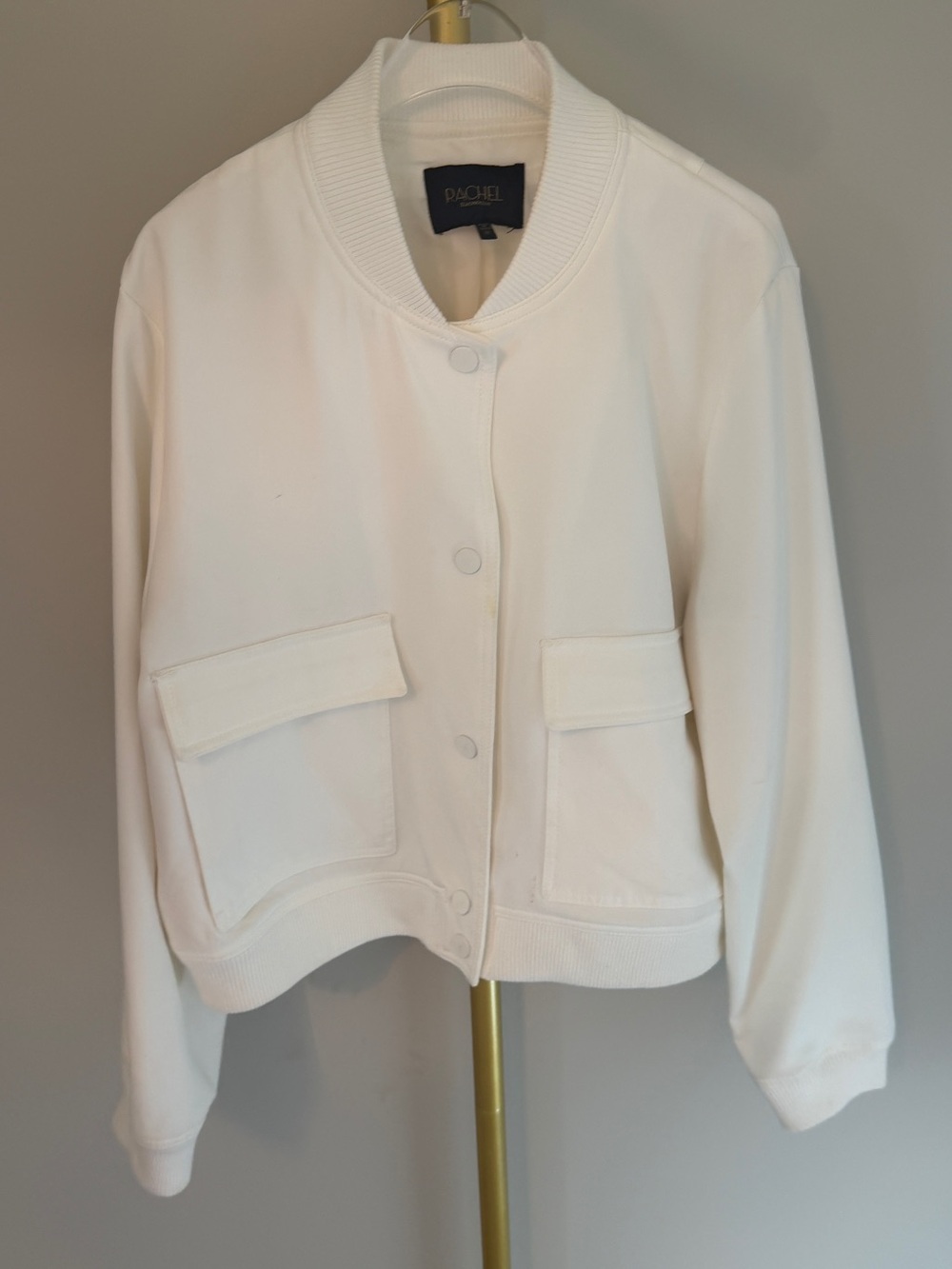 Rachel Roy White Jacket - M
